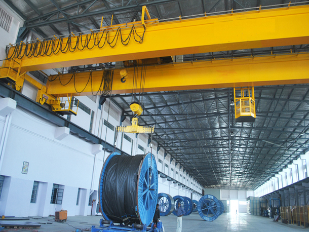 Double Girder EOT Cranes Manufacturers