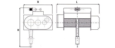 Wire Rope Hoists