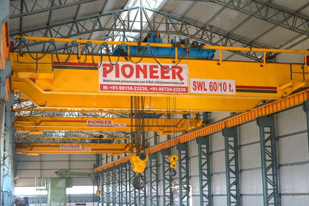 TOP 10 Overhead Crane Company in India